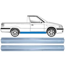 Sill repair panel for Skoda Felicia 1994-2001 / Left = Right (symmetrical) / Set