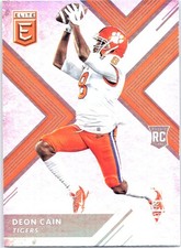 2018 Panini Elite Draft Picks #114 Deon Cain