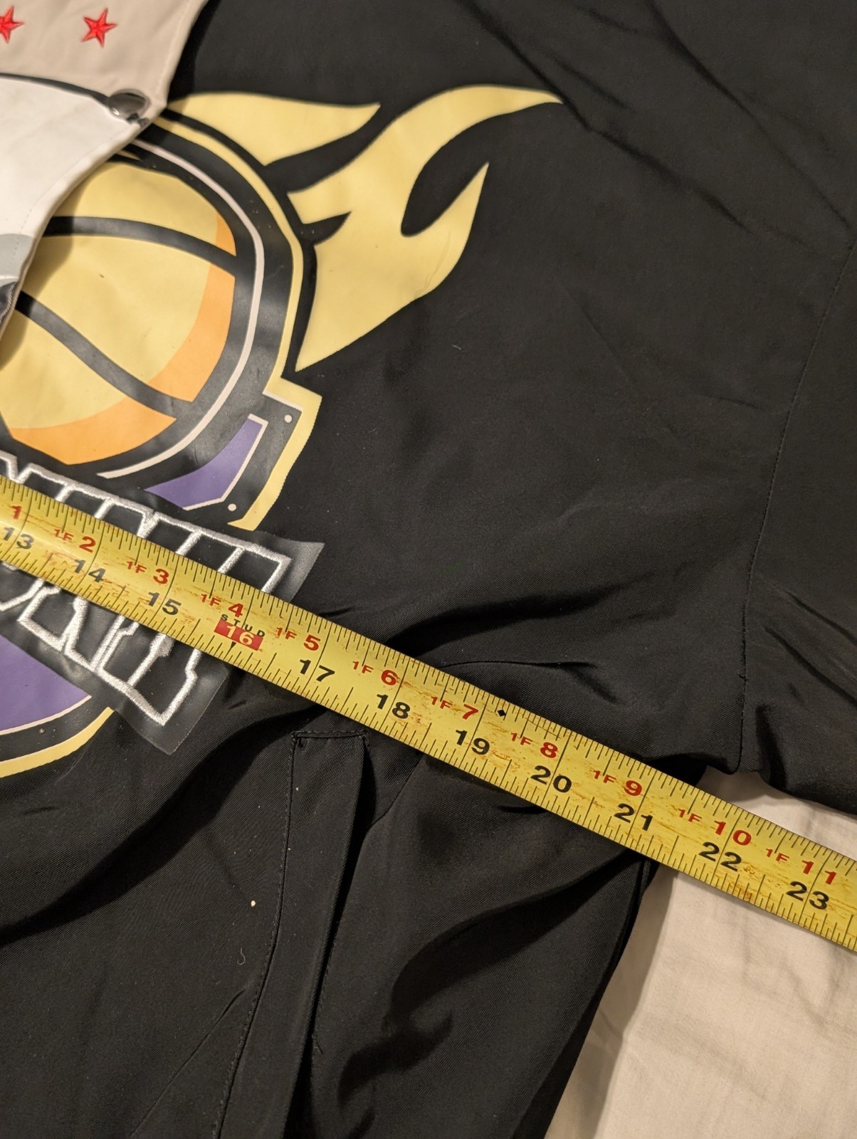 Adika Split Varsity Jacket XL Baseball Basketball… - image 13