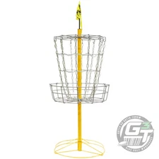 Hive Disc Golf Yellow Jacket Cross Chain 14-Chain Disc Golf Basket