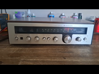 レアKENWOOD ケンウッド日本製オーディオラックSRV-600 中古 レア