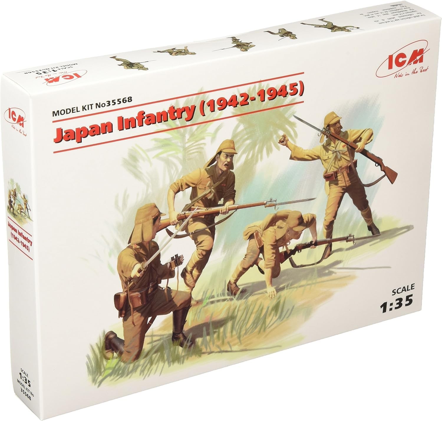 ICM 135 - 1942-1945 4 4590₽