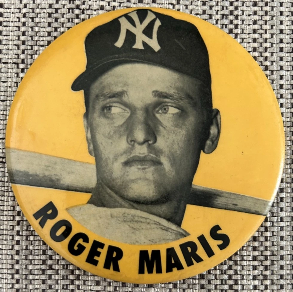 At Auction: 1952 NY Yankees Pin Back with Ribbon A Champions