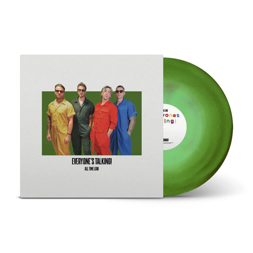 All Time Low Everyone's Talking Vinile Lp Verde Numerato e Artwork Alternativo prezzo ebay
