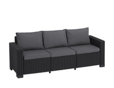 California 3 Seater Sofa - Grey