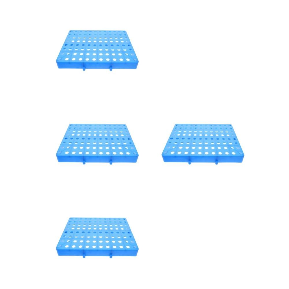 Grid Ventilation Storage Pad Cargo Cartons Pallet Modular Interlocking Cushion