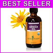 Pure Arnica Oil - 4 oz Cold-Pressed for Aromatherapy and Pain Relief