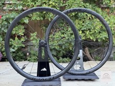 £475 Roval Rapide C38 Carbon Wheelset Disc 700c 11/12s Shimano Hub Zipp MAvic