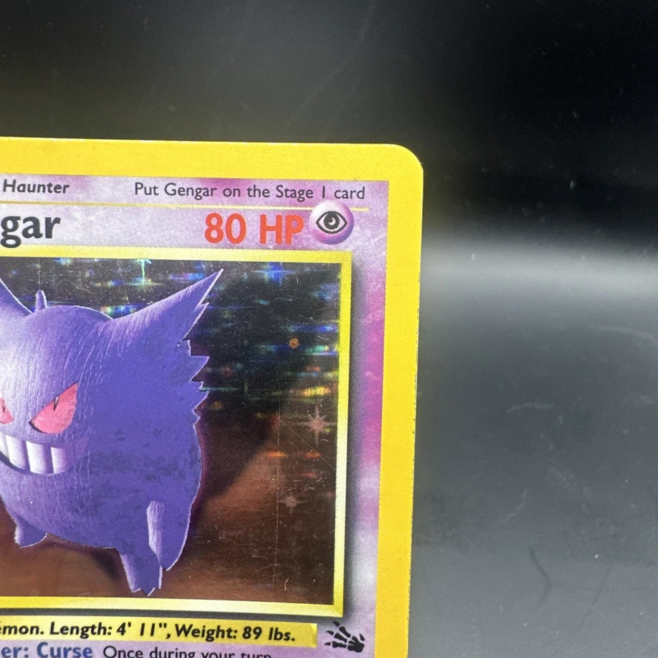 Gengar 5/62 Fossil Holo - Image 3 of 4