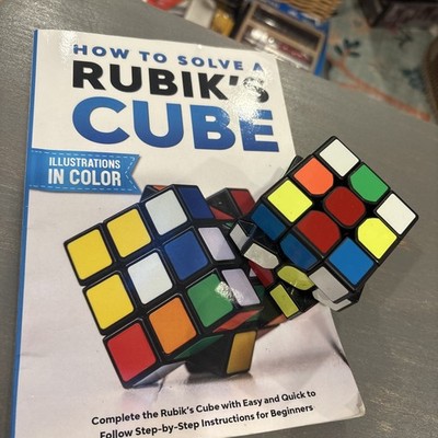 How To Solve A Rubik's Cube: Complete the... by Lemons, Sam Paperback with CUBE 