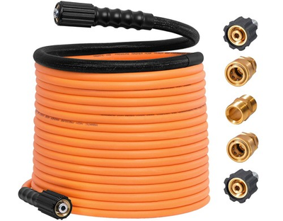 #ad Upgraded Durable Pressure Washer Hose 50FT for Power Washer Wear Resistant ... $99.41