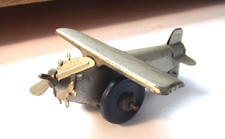 Vintage 1930's Tin Mechanical Airplane