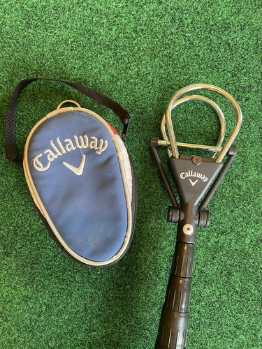 Callaway Golf Ball Retriever 15 Ft Telescopic Matching Headcover FREE SHIPPING