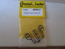 American Limited Models #5150 Snyder Fuel Crane 2 Pack Kit For Train Layout