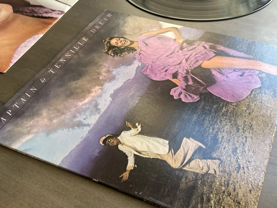 Captain & Tennille – Dream LP SP-4707 A&M 1978 EX/EX w/ Inner Sleeve & Lyrics Foto 4 de 4