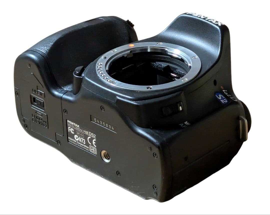 PENTAX *ist DS2 Digital SLR Camera Body Tested Good Condition | eBay