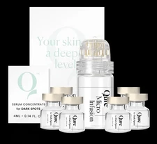 QURE SKINCARE Micro-Infusion System 2 Month Supply Microneedling for Dark Spots