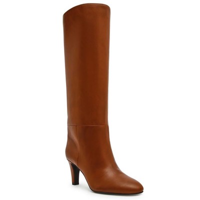 Women's Anne Klein Arcadia Knee High Dress Boots Cognac