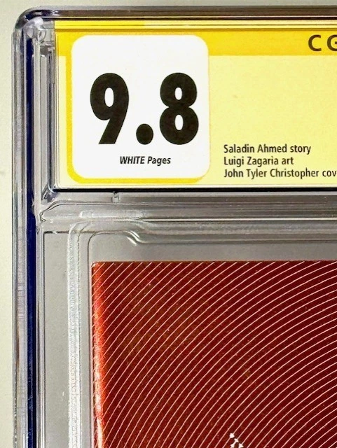 🔥🔥Daredevil #14 (2024) | Serie Signature CGC 9.8 | Firmado por JT Christopher🔥🔥 Foto 3 de 4