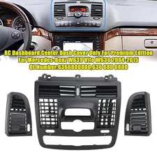 AC Dashboard Center Dash + 2 * Air Vent For Mercedes-Benz W639 Vito Viano 04~15