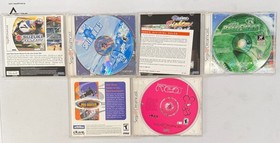 5 Dreamcast Games Lot - CIB, Complete - Super Magnetic Neo, Super Runabout