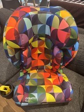 Cosatto Guru Car Seat (Kaleidoscope) Age 4-12 (15-36kg) Adjustable headrest.