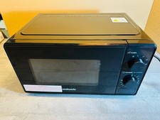 Cookworks 700W Manual Microwave - Black