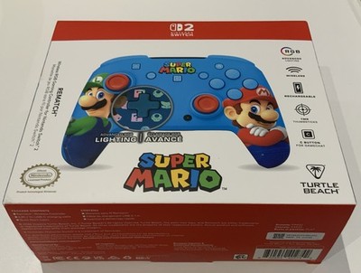 TURTLE BEACH Kabelloser Controller Rematch NS (Switch 2), Mario & Luigi (0023293