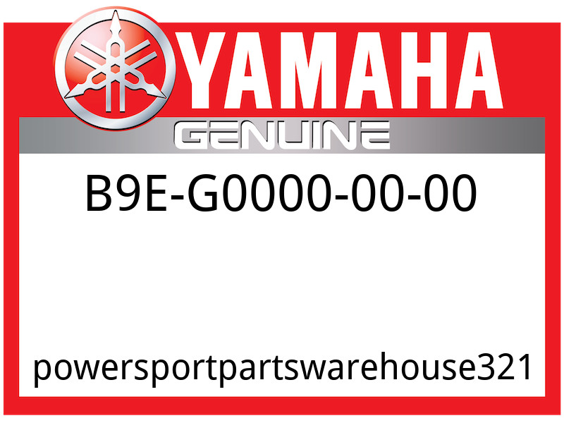 Yamaha OEM Part B9E-G0000-00-00 B9EG   NGK SPLUG  4P