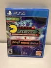 Pac-Man Championship Edition 2 PS4 + The Arcade Game Series Tested Working