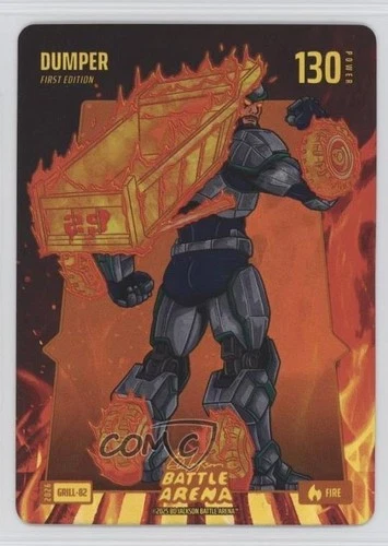 2026 Bo Jackson Battle Arena TCG - The Griffey Set Grillin' Battlefoil Dumper
