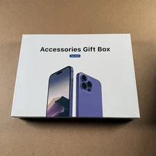 Accessories Gift Box MagSafe Wireless Charger Power Bank Earbuds Sealed