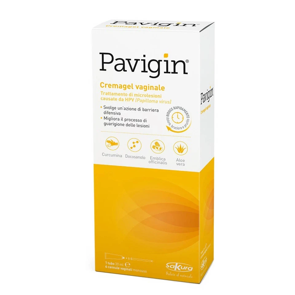 SAKURA Pavigin Crema Vaginale 30 ml