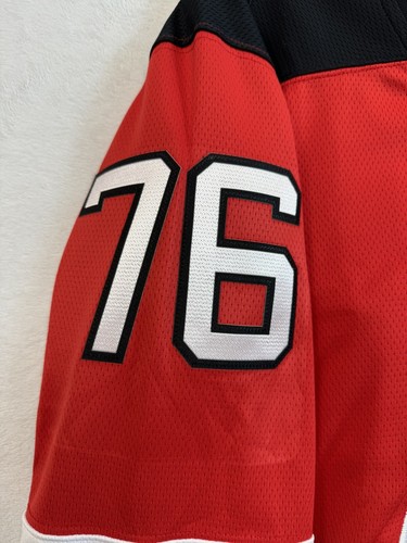 Women's Fanatics P.K. Subban Red New Jersey Devils Home Breakaway Jersey X-Large - Picture 4 of 9