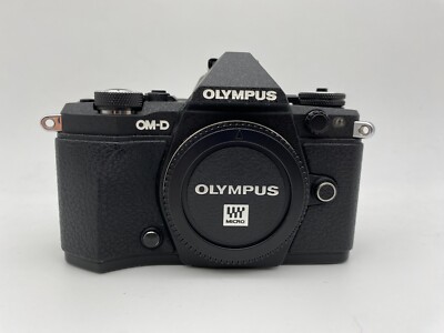 Olympus OM-D E-M5 Mark II 16.1MP Mirrorless Digital Camera Body  from japan