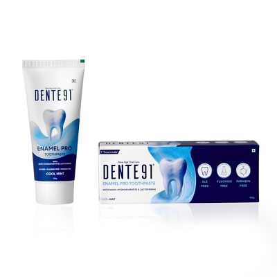 Dente91 Enamel Pro Toothpaste Sensitivity Relief, Repairs Cavities, Fights Gum