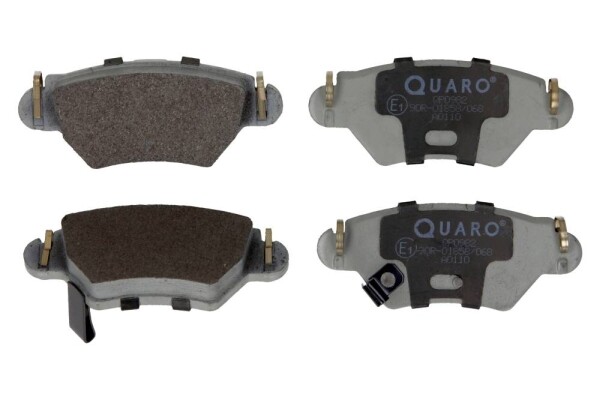 Quaro QP0982 BremsbeläGe Set, Scheibenbremse FüR Chevrolet, Opel, Vauxhall-image