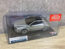 NEW Rare Kyosho MINI-Z Racer Body Alfa Brera Silver AWD From Japan F/S
