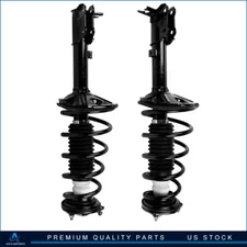 Rear Quick Complete Struts Shocks Springs & Mount For Hyundai Accent 2000-2005