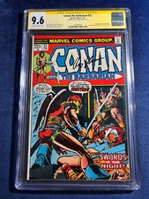 Conan the Barbarian #23 CGC 9.6 - SS Signed - 1st app of RED SONJA (Looks 9.8)