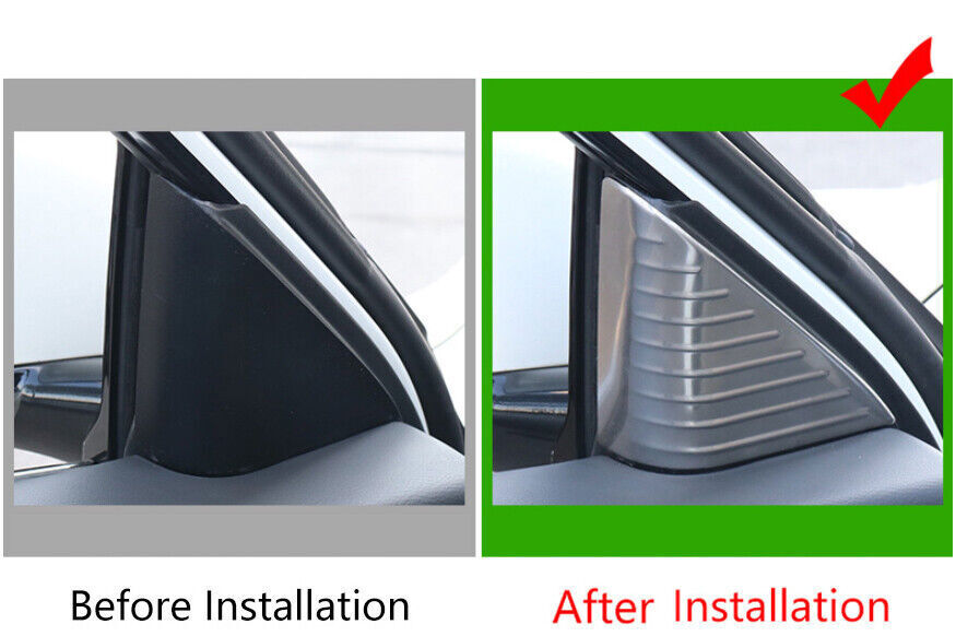 A508】「TRYANGLE」 ALTIMA A Post Front Triangle Cover Trim 2