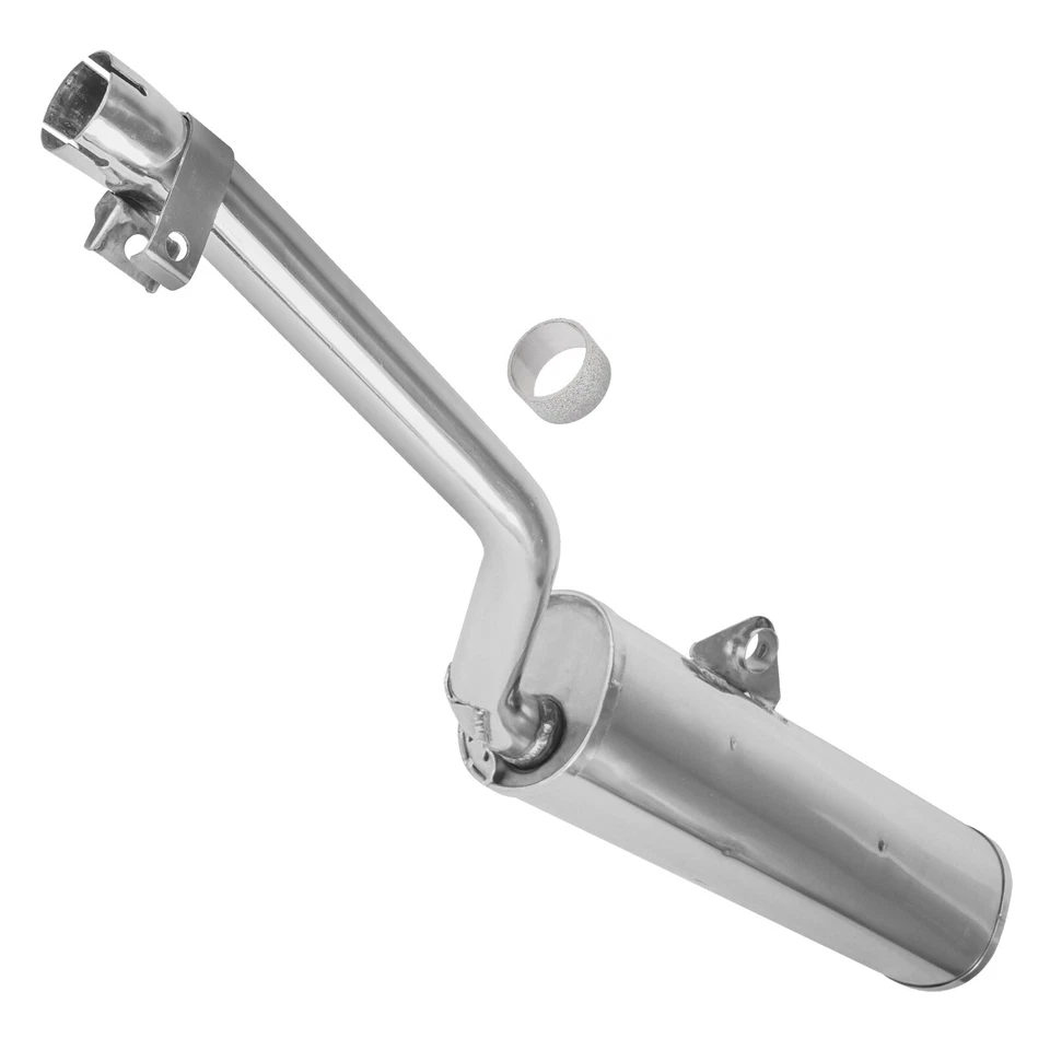 Complete Exhaust Muffler w/ Gasket fits Yamaha 5KM-14711-10-00 5KM-14711-00-00 - Imagem 4 de 4