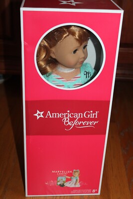 American Girl MARYELLEN mary ellen 50's BEFOREVER DOLL Book