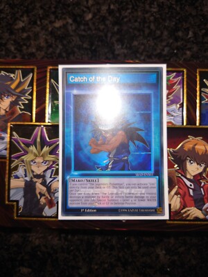 Yu-Gi-Oh! TCG Catch of the Day Speed Duels - Angriff aus der Tiefe SBAD-ENS03 1.