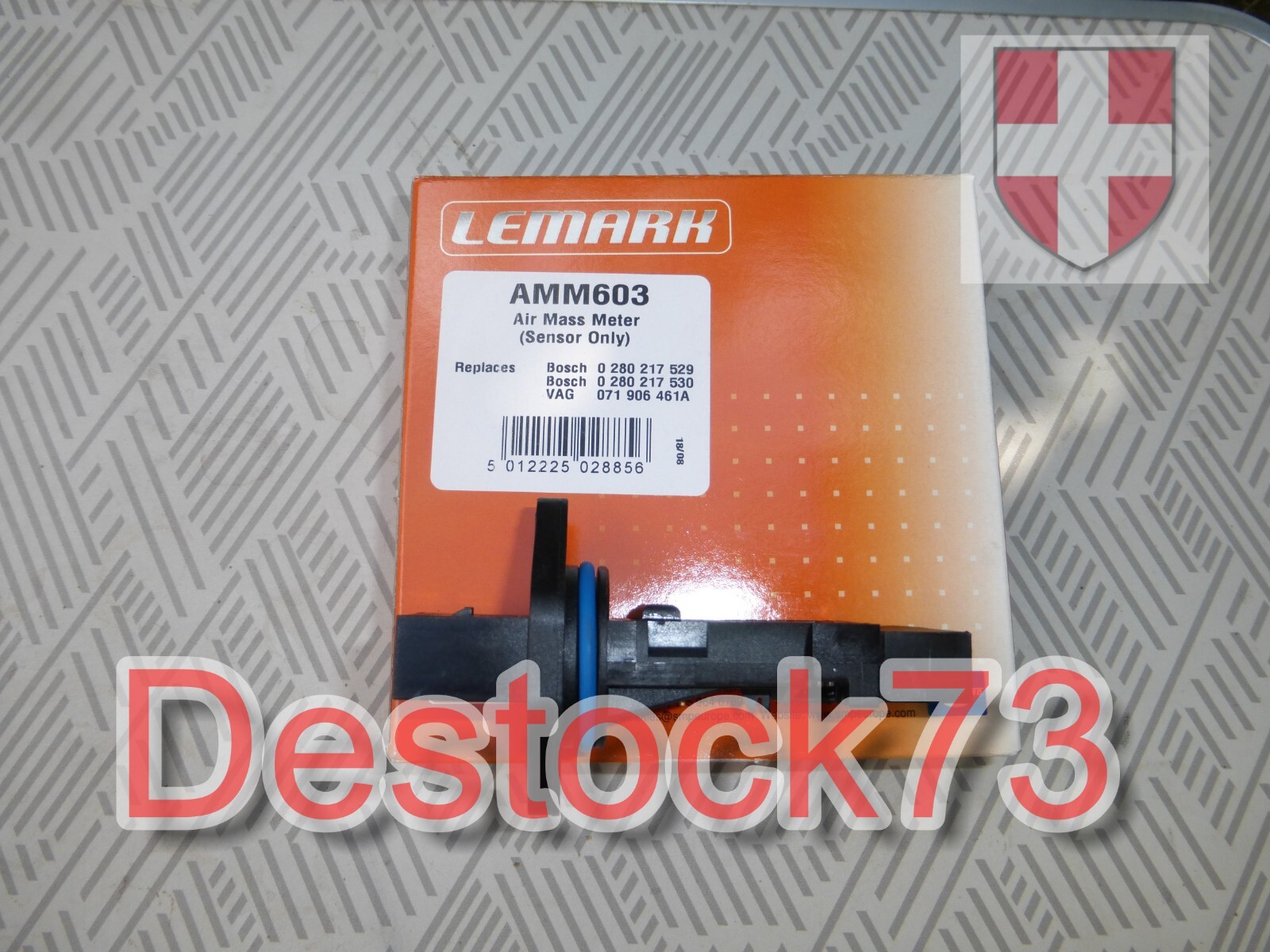 Débitmètre air MAF Audi A3 A4 VW Golf Seat Leon 0280217529 AMM603