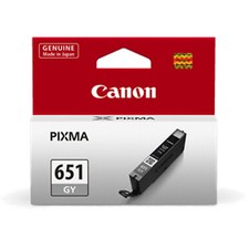 Canon CLI651 Grey Ink Cartridge (Original) Regular -