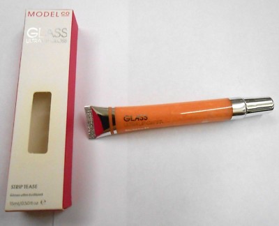 Model Co Glass Ultra Lip Gloss .50 oz *NIB  STRIP TEASE