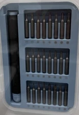 TRIXIG 25-piece precision screwdriver set