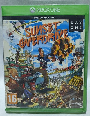 Sunset Overdrive Day One Edition Microsoft Xbox One New Factory Sealed
