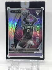 Tyrese Maxey 2020 Flux Silver TITAN Silver Encased Uncirculated + 3 RC lot